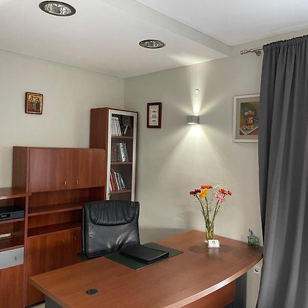 קיסאמוס Petronila Luxury Villa With Heated Private Pool מראה חיצוני תמונה