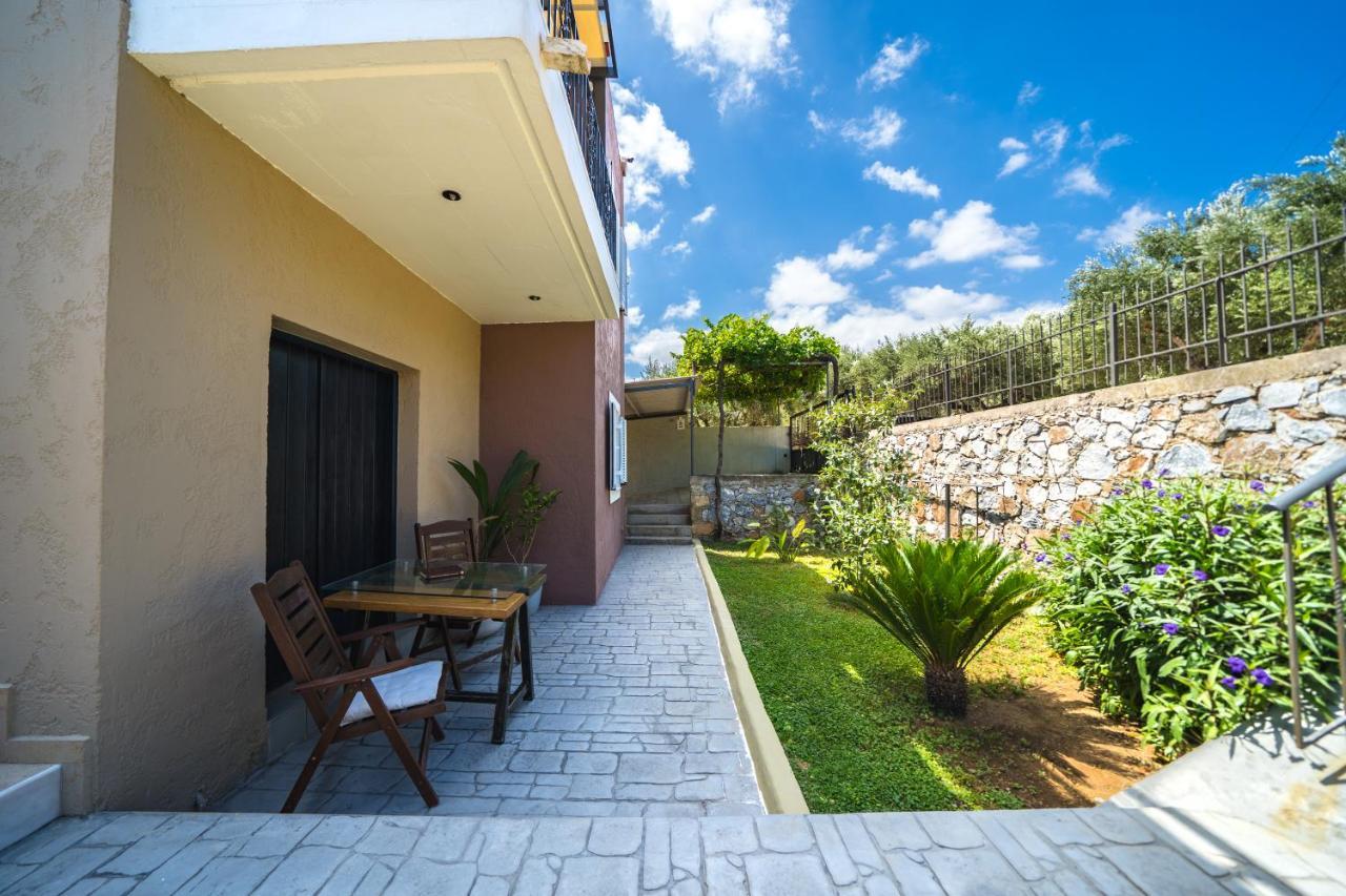 קיסאמוס Petronila Luxury Villa With Heated Private Pool מראה חיצוני תמונה