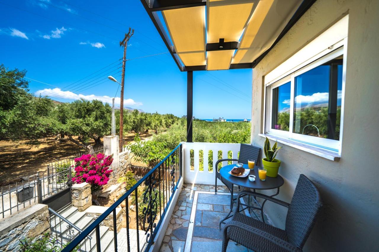 קיסאמוס Petronila Luxury Villa With Heated Private Pool מראה חיצוני תמונה