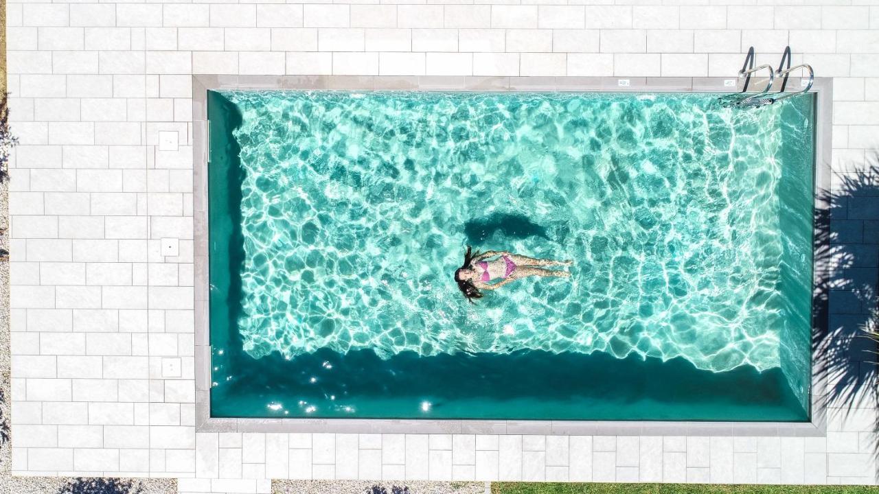 קיסאמוס Petronila Luxury Villa With Heated Private Pool מראה חיצוני תמונה