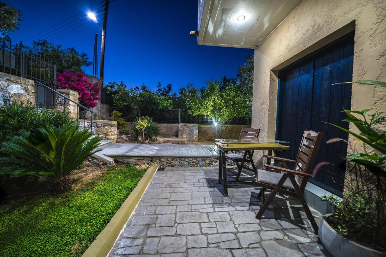 קיסאמוס Petronila Luxury Villa With Heated Private Pool מראה חיצוני תמונה