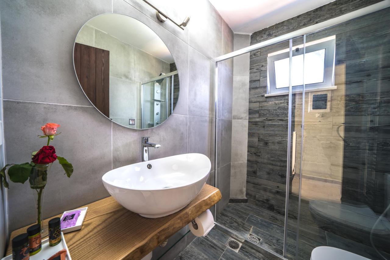 קיסאמוס Petronila Luxury Villa With Heated Private Pool מראה חיצוני תמונה