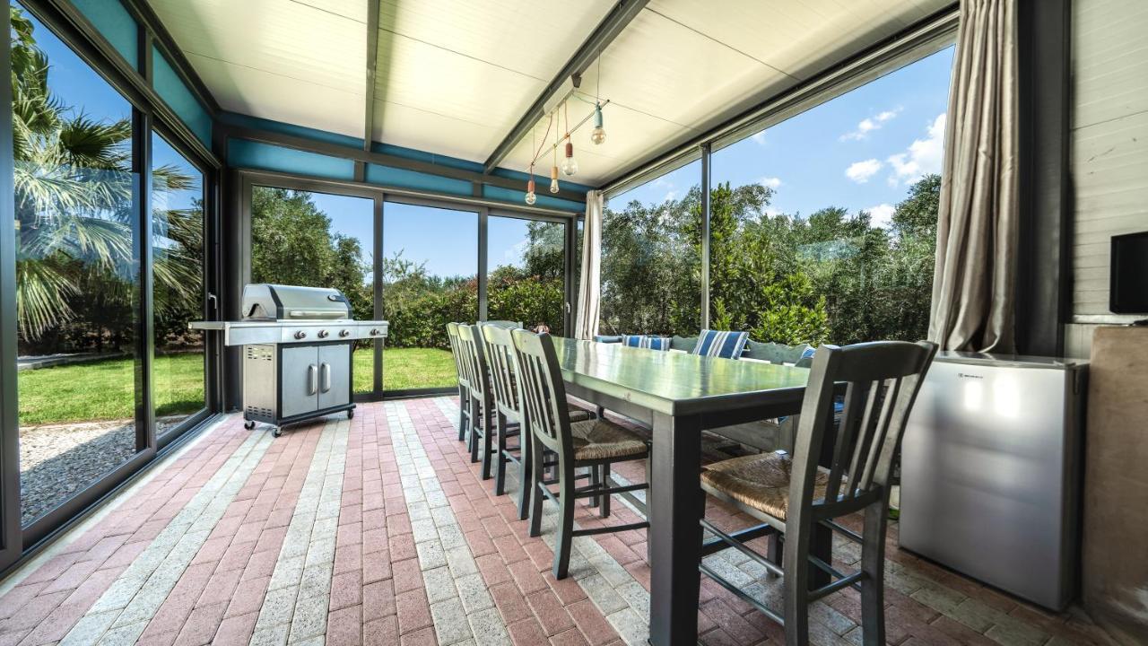 קיסאמוס Petronila Luxury Villa With Heated Private Pool מראה חיצוני תמונה