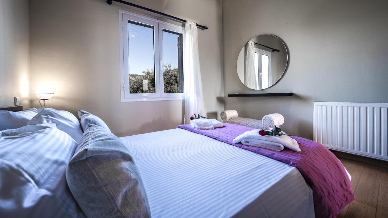 קיסאמוס Petronila Luxury Villa With Heated Private Pool מראה חיצוני תמונה