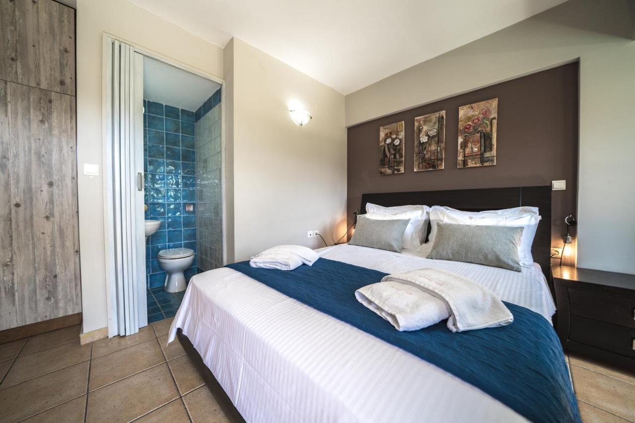 קיסאמוס Petronila Luxury Villa With Heated Private Pool מראה חיצוני תמונה