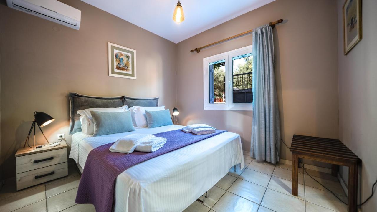קיסאמוס Petronila Luxury Villa With Heated Private Pool מראה חיצוני תמונה