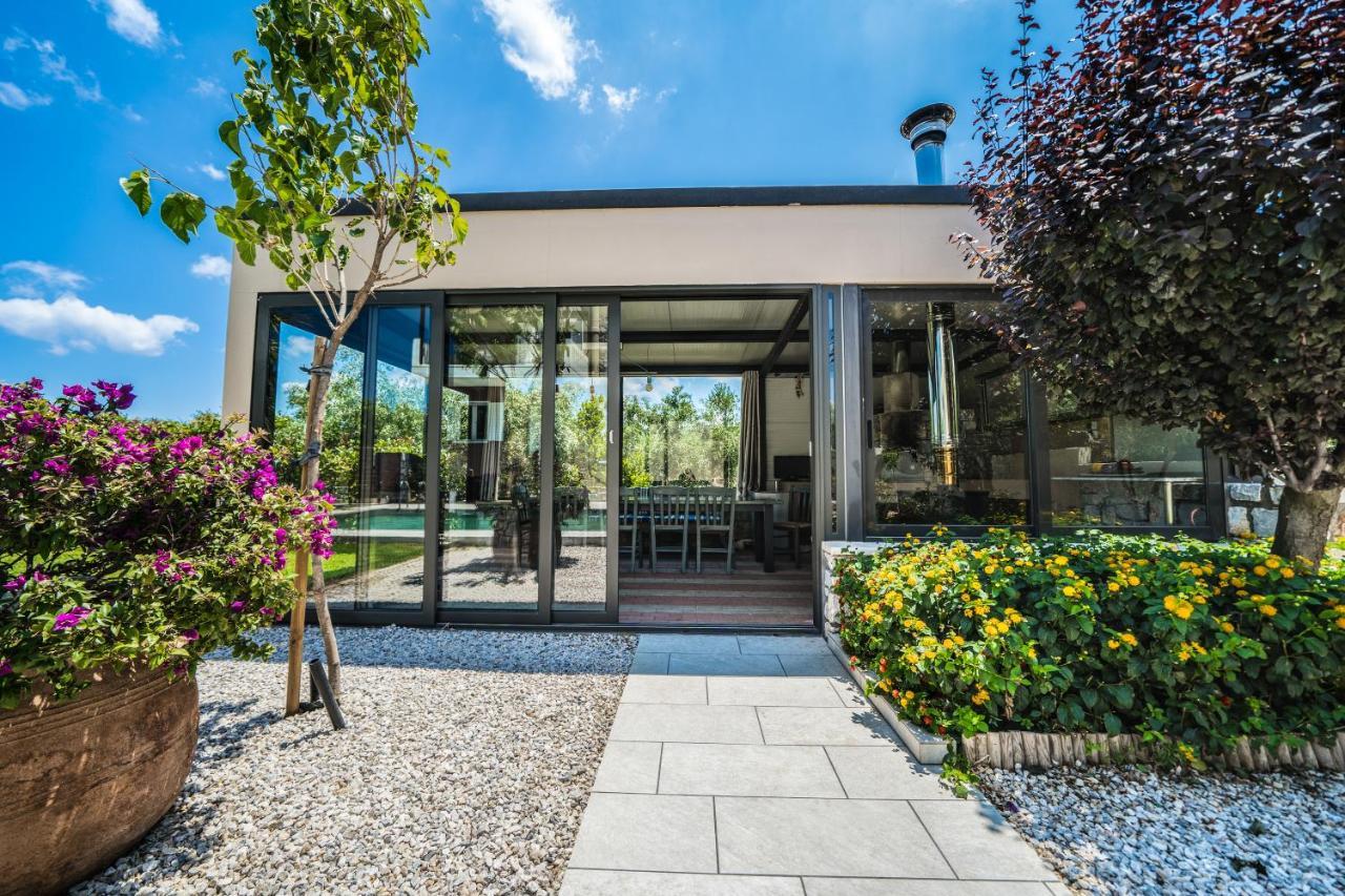 קיסאמוס Petronila Luxury Villa With Heated Private Pool מראה חיצוני תמונה