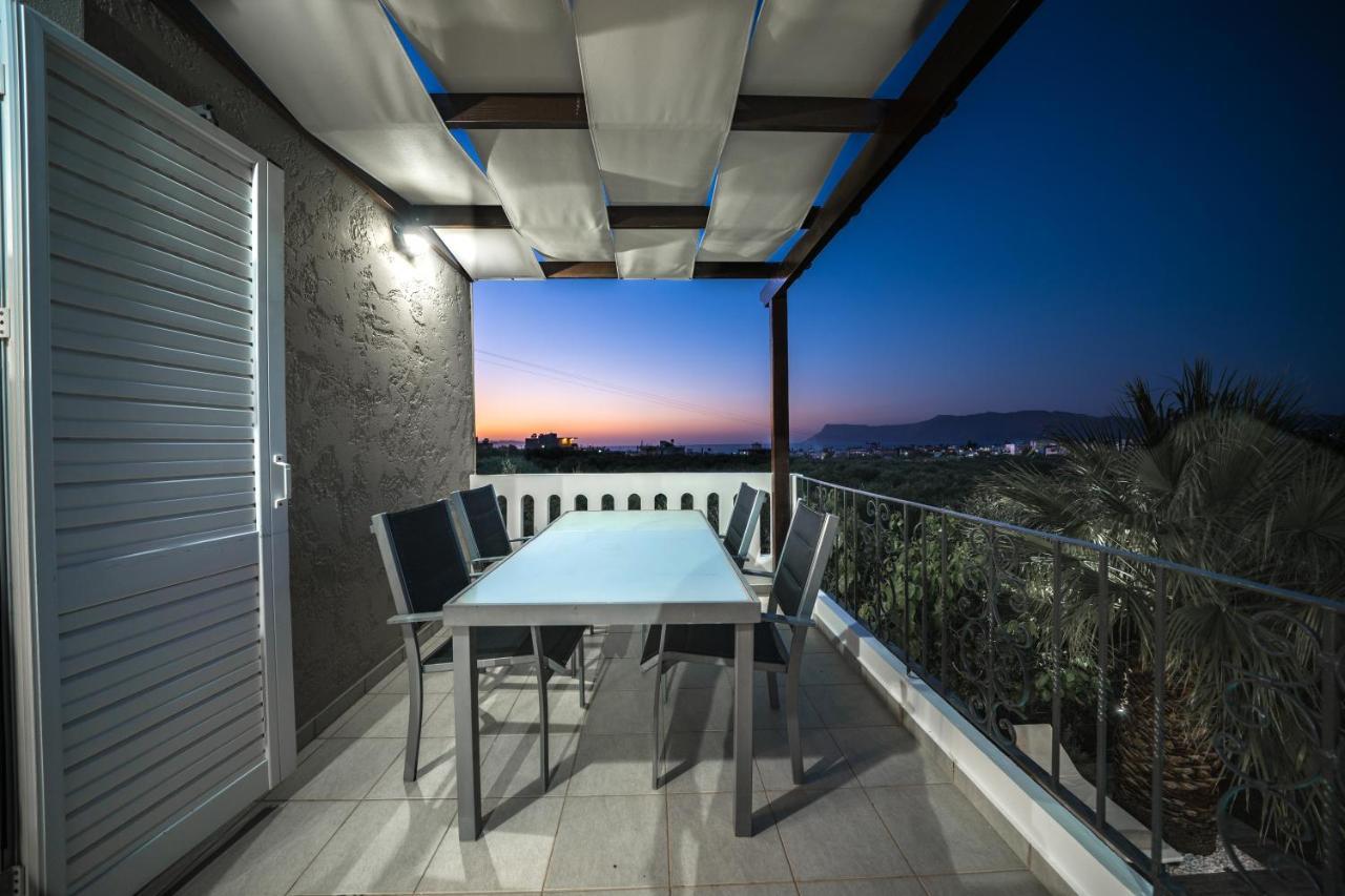 קיסאמוס Petronila Luxury Villa With Heated Private Pool מראה חיצוני תמונה