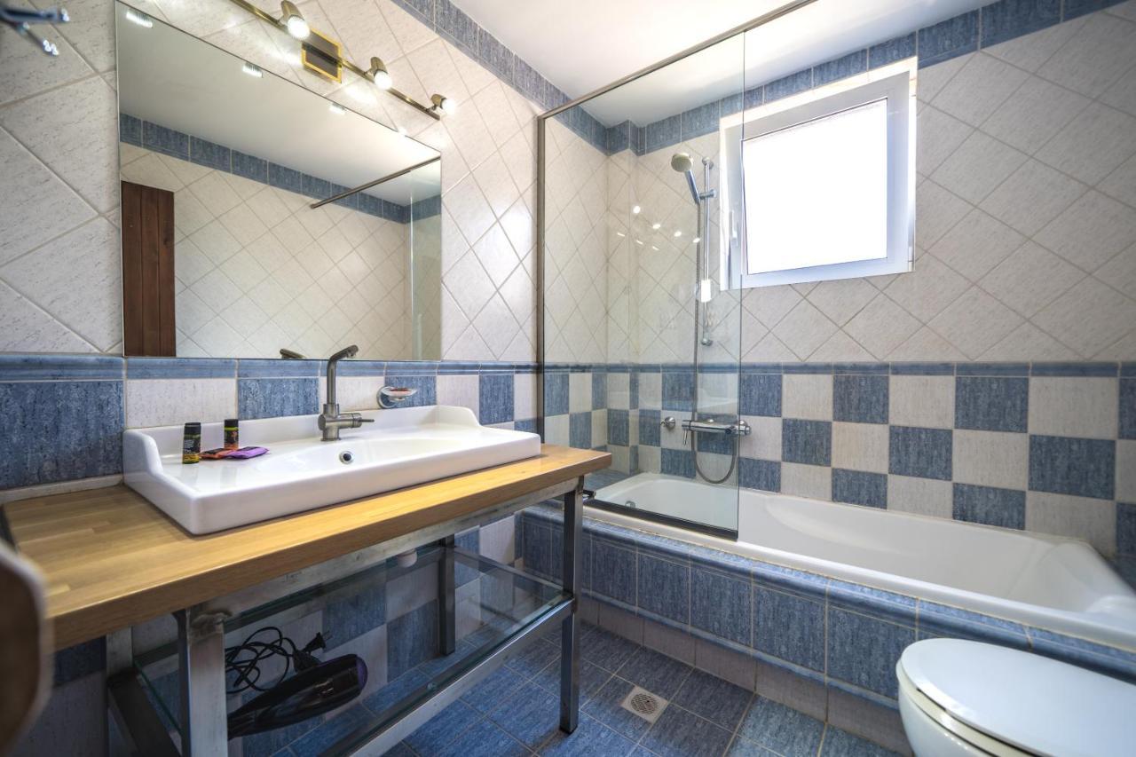 קיסאמוס Petronila Luxury Villa With Heated Private Pool מראה חיצוני תמונה