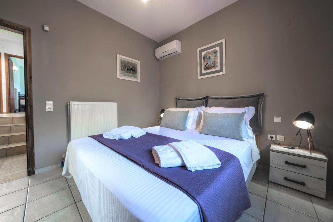 קיסאמוס Petronila Luxury Villa With Heated Private Pool מראה חיצוני תמונה