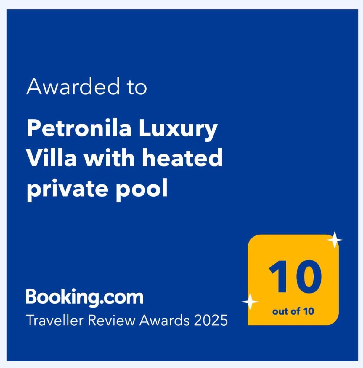 קיסאמוס Petronila Luxury Villa With Heated Private Pool מראה חיצוני תמונה